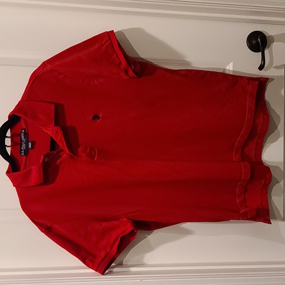 U.S. Polo Assn. Knit Cotton Polo Shirt